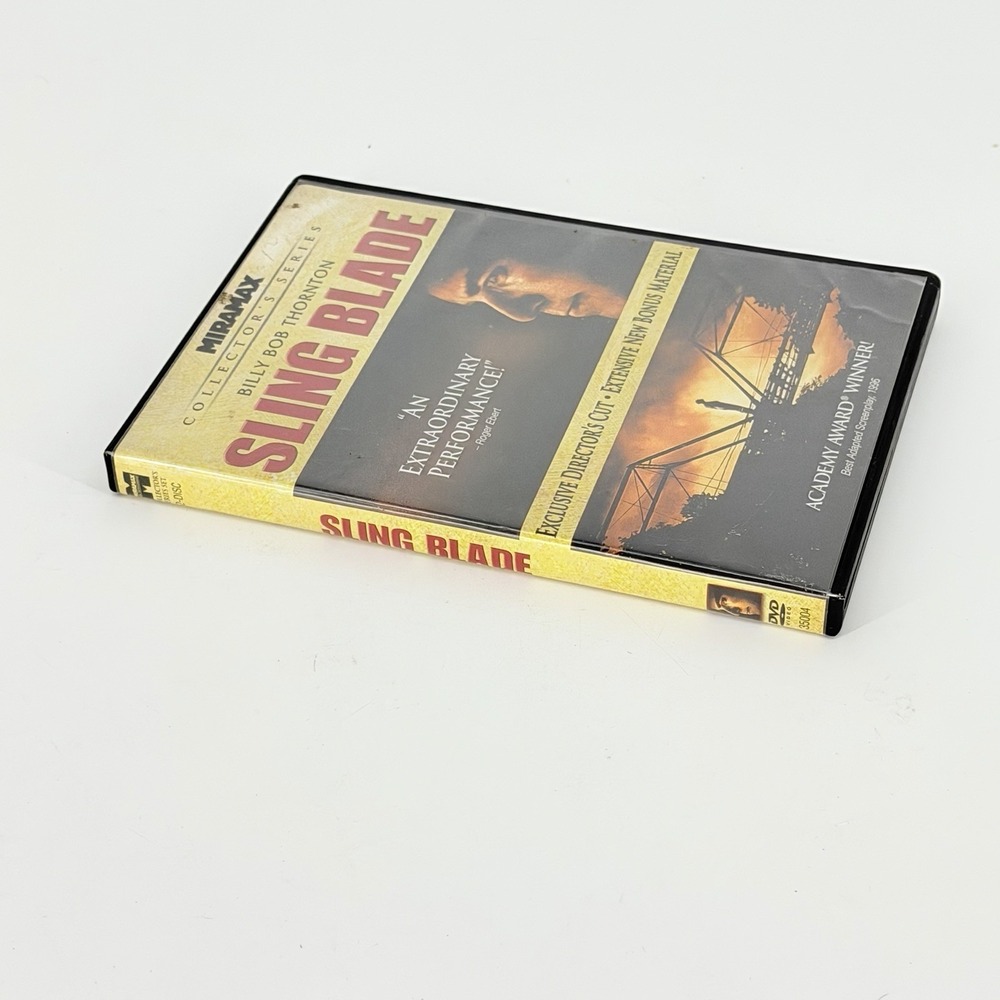 Sling Blade DVD Deluxe Edition 2 Disc Director's Cut Billy Bob Thornton - Picture 3 of 6